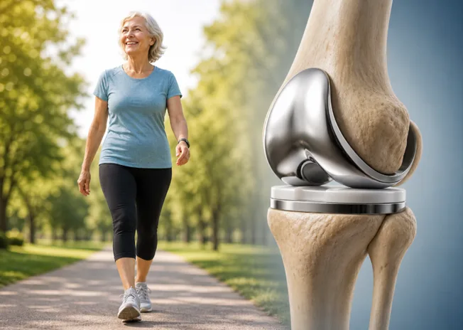 Protesis de rodilla